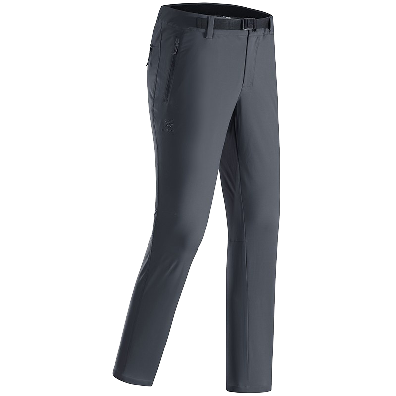 凯乐石户外运动防风裤男软壳裤弹力保暖软壳长裤秋冬