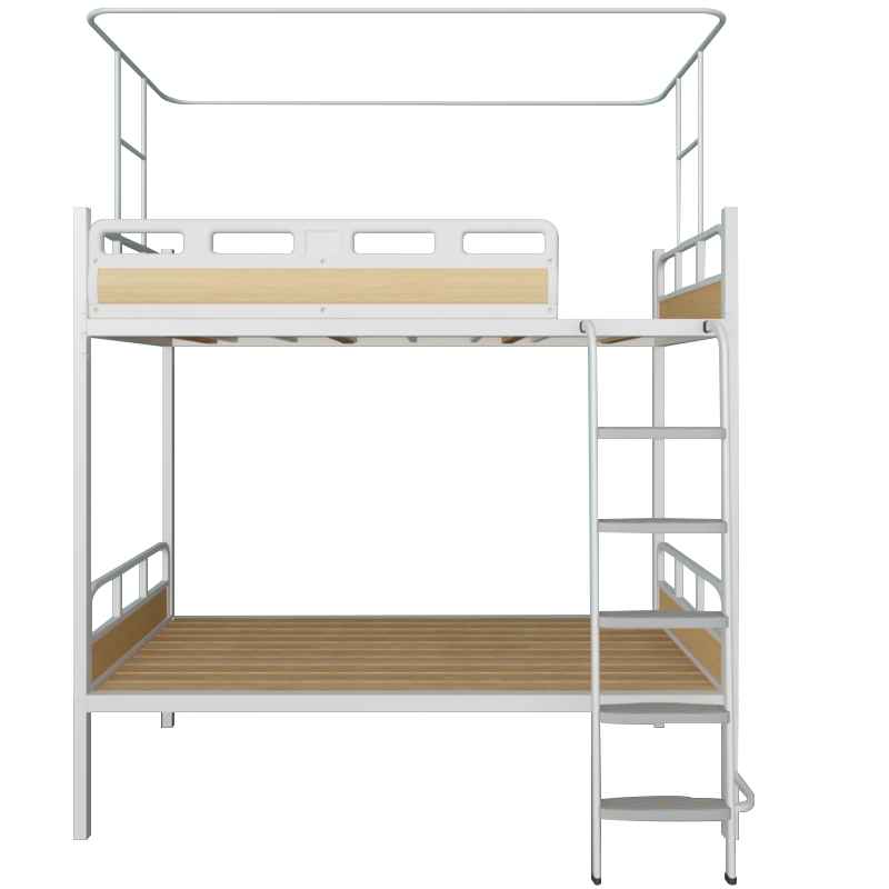 苏悦丰学生宿舍上下铺寝室双层床2000*900*2800mmB款[工厂现做 7天内发货]