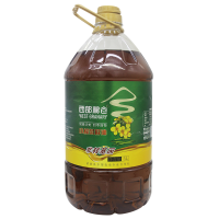 西部粮仓小榨菜籽油5升