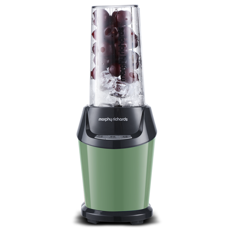 摩飞破壁机家用多功能料理机绞肉机小型水果榨汁机婴儿辅食搅拌器全自动低音果汁机MR9501 清新绿(搅拌+榨汁机+研磨}