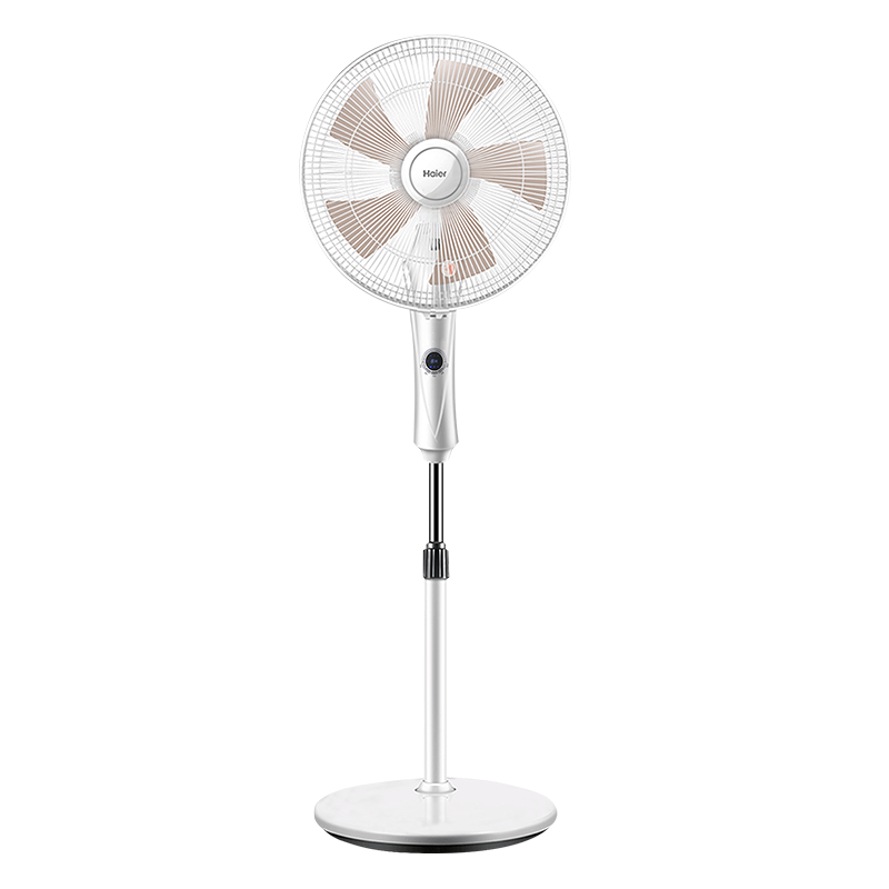 海尔(Haier)电风扇家用落地扇大风量远距立式电风扇节能轻音柔风升降摇头电扇 HFX-J2309A