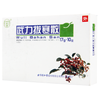 同仁堂武力拔寒散 17g*10袋/盒