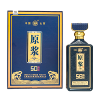 杏花村原浆50 53度475ml清香型白酒双瓶装