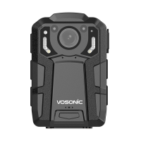 群华(VOSONIC)D10记录仪 现场摄像机1440P红外夜视 13小时超长录像 内置128G内存