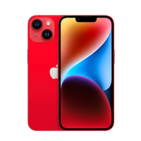 [原装20W充电器套餐]Apple iPhone 14 Plus 128G 红色 移动联通电信5G手机