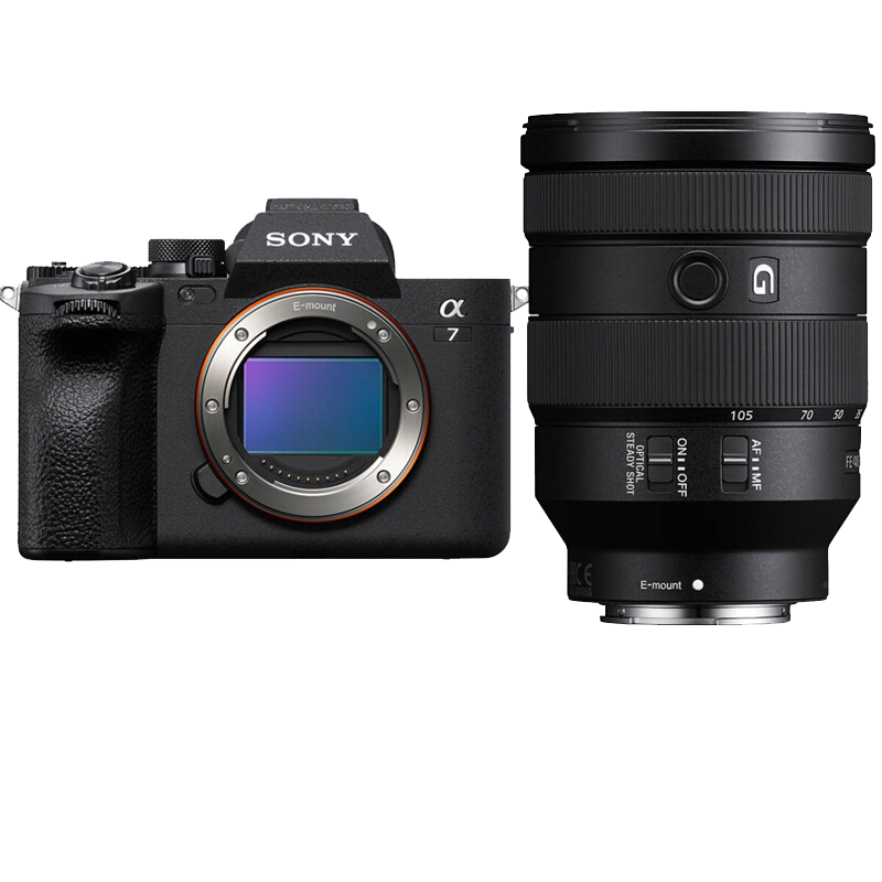 索尼(Sony)a7m4 全画幅微单数码相机 ILCE-7M4\/A7M4\/a74\/α7 IV FE 24-105mm F4 官方标配