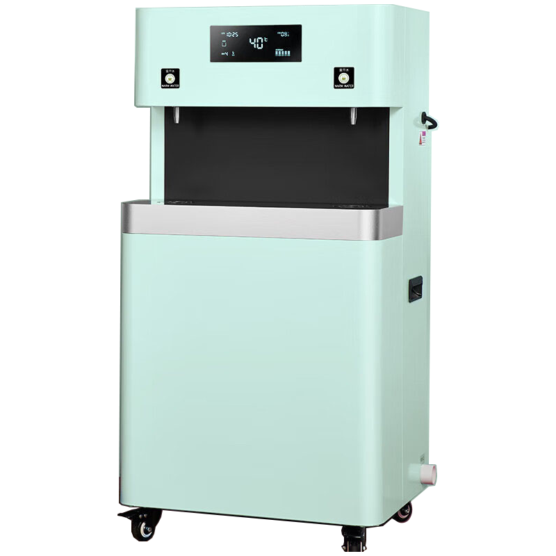 特睿思(TERUISI)幼儿园饮水机 直饮水机 学校专用直饮机商用学校烧水机大型不锈钢双温开水器 GK-2YE 五级超滤