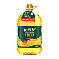 [长寿花]非转基因压榨玉米油5L