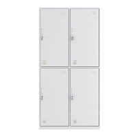 缑氏钢制四门更衣柜员工柜900*500*1850mm