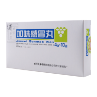 同仁堂 加味感冒丸 4g*10袋