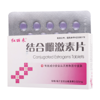 红丽来 结合雌激素片 0.625mg*28片/盒