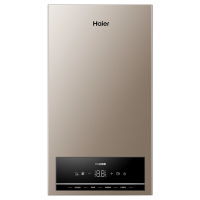海尔(Haier)板换式燃气热水器壁挂炉采暖炉26KW天然气暖气片地暖全屋供暖适用80-180平采暖洗浴两用HJ5