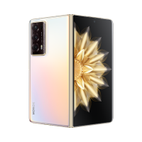 荣耀Magic V2 16GB+512GB 云霞金 9.9mm超轻薄 第二代纳米微晶玻璃外屏 5000mAh青海湖电池 荣耀鲁班钛金铰链 调光护眼屏 第二代骁龙8领先版 5G手机