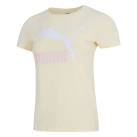 彪马(Puma)女2023夏季运动服健身训练潮流时尚舒适透气圆领半袖短袖T恤 536349-41