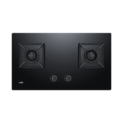 华帝(vatti)5.0KW火力燃气灶i10071B(液化气)双眼灶灶具厨房家用台式嵌入式可调节热电偶熄火保护