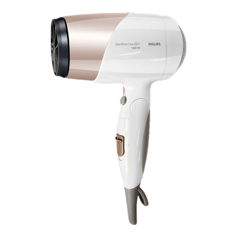 飞利浦(PHILIPS)电吹风 冷热风护发吹风筒 可折叠宿舍用学生HP8203/00