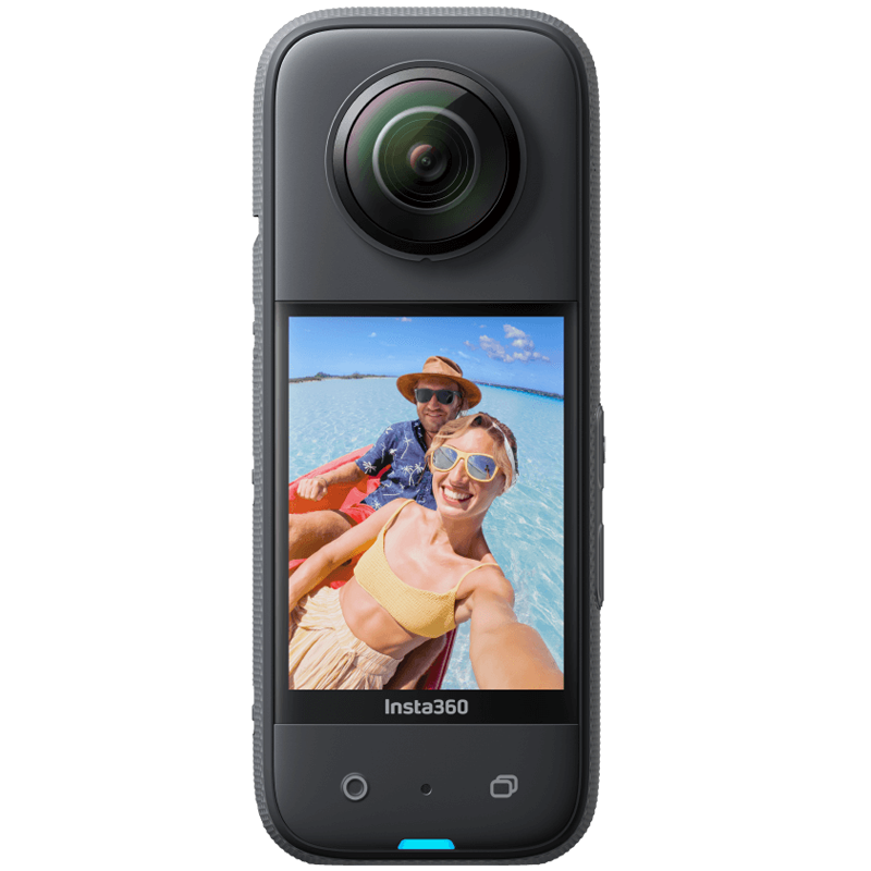 影石Insta360 GO 3拇指相机运动Vlog记录骑行 宠物套餐 64G