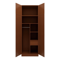 中路服更衣柜 双门衣柜 800*550*2400mm/个