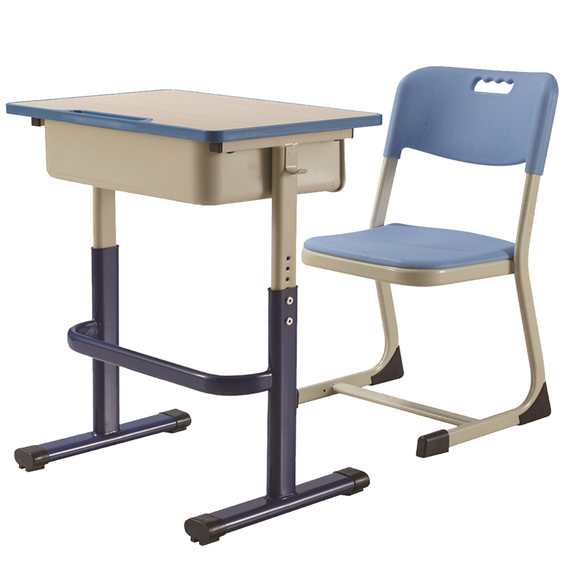 苏久顺中小学生辅导培训家用学习课桌椅活动钢塑A款[工厂现做 7天内发货]
