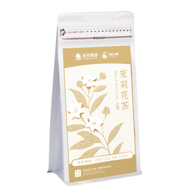 狮峰牌茉莉花茶浓香型广西横县茉莉冷泡绿茶叶袋装100g