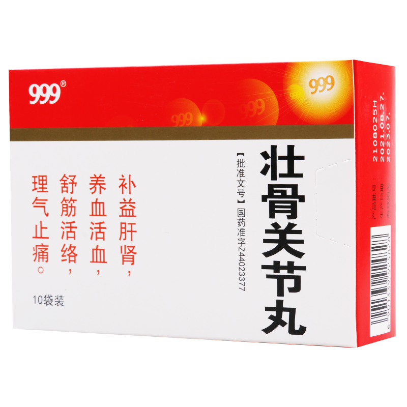 999 壮骨关节丸 6g*10袋/盒