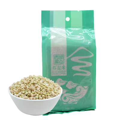 西部粮仓荞麦米真空装400克*2