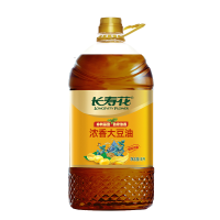[长寿花]熟炸浓香大豆油5L
