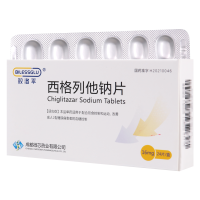 双洛平 西格列他钠片16mg*12片*2板/盒