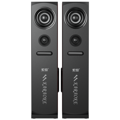 索爱(soaiy) SA-K22家用音响套装客厅家庭影院电视K歌低音炮组合有源落地式高端环绕蓝牙音箱一对