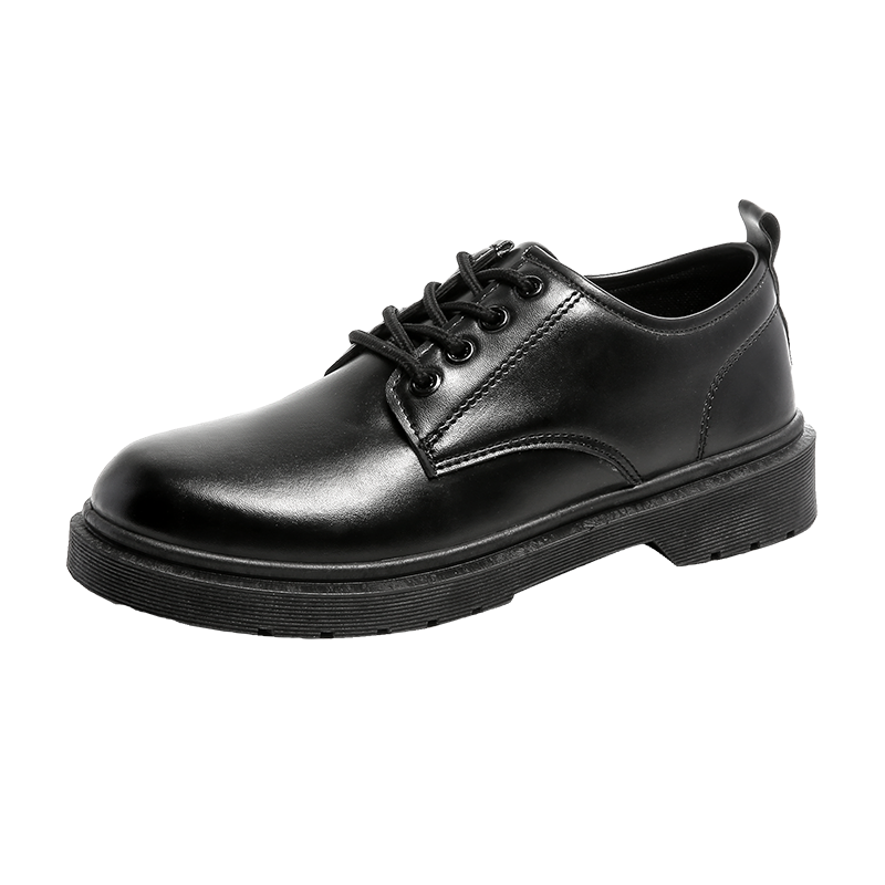 [线下专柜同款]卡帝乐鳄鱼(CARTELO)新款英伦风时尚男士小皮鞋男鞋休闲鞋