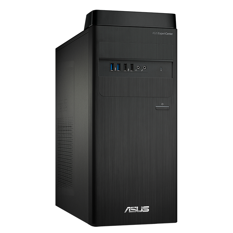 华硕(ASUS) 商用台式电脑 弘道 D500TD 23.8寸 (I5-2400 16G 512G 集显 中标麒麟V7.0)