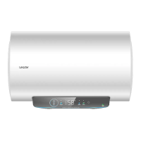 Leader海尔智家出品电热水器60升健康抑菌3300W速热APP智控一级能效金刚无缝胆