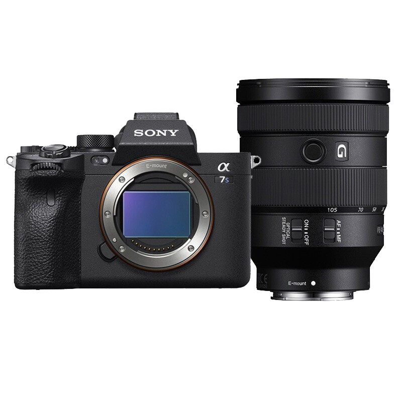 索尼(SONY)ILCE-7SM3 全画幅微单数码相机 Alpha 7SIII/A7S3 a7s3 FE 24-105 F4G 全新国行