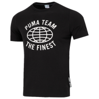 彪马(PUMA)男装上衣 夏季新款运动服健身训练潮流时尚舒适透气圆领短袖T恤 536956-01
