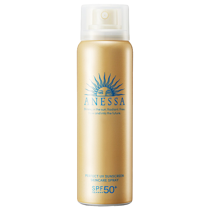 [自营]安热沙(Anessa)防晒喷雾60g 安耐晒清透隔离防晒霜(SPF50+)防水防汗防紫外线安耐晒防晒喷雾