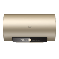 海尔(Haier)电热水器100升GA3速热4.5倍增容APP智控七星级净水洗一级能效