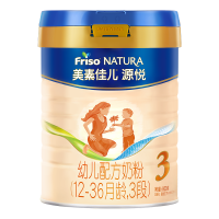 美素佳儿源悦幼儿配方奶粉(12-36月龄,3段)*1罐装800g