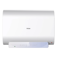 海尔(Haier)电热水器60升家用速热健康抑菌扁桶纤薄双胆3000W速热预约洗浴安全防电墙升级钼金加热管