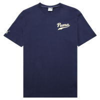 彪马(PUMA)男装 2023夏季新款运动服健身训练潮流时尚透气圆领半袖短袖T恤 536929-06