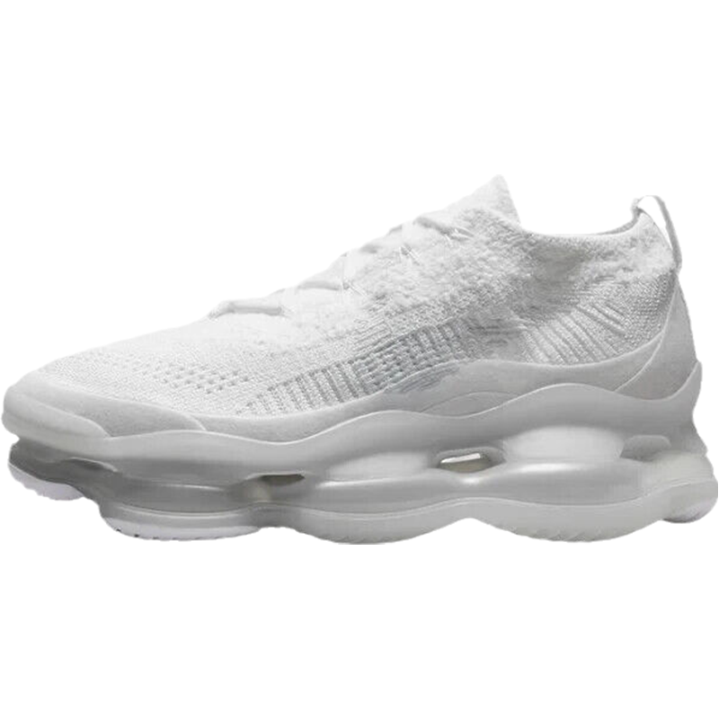 Nike Air Max Scorpion 潮流舒适 减震防滑耐磨 低帮 跑步鞋 男款 白色 DJ4701-100