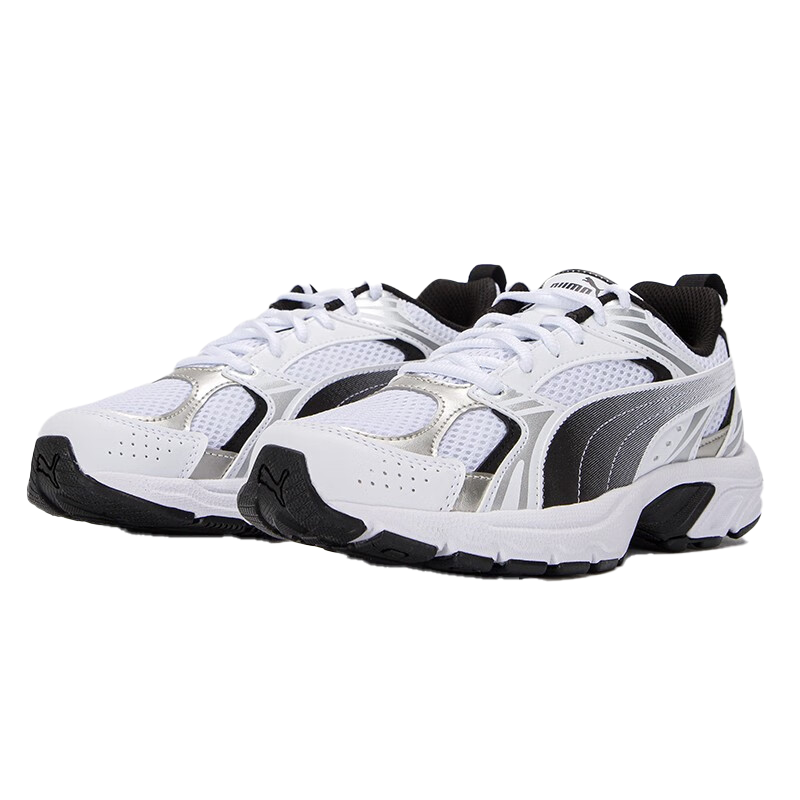 彪马(PUMA)官方网男鞋女鞋跑步鞋2022新款校园情侣鞋运动鞋网面透气耐磨防滑轻便低帮休闲鞋380510-01