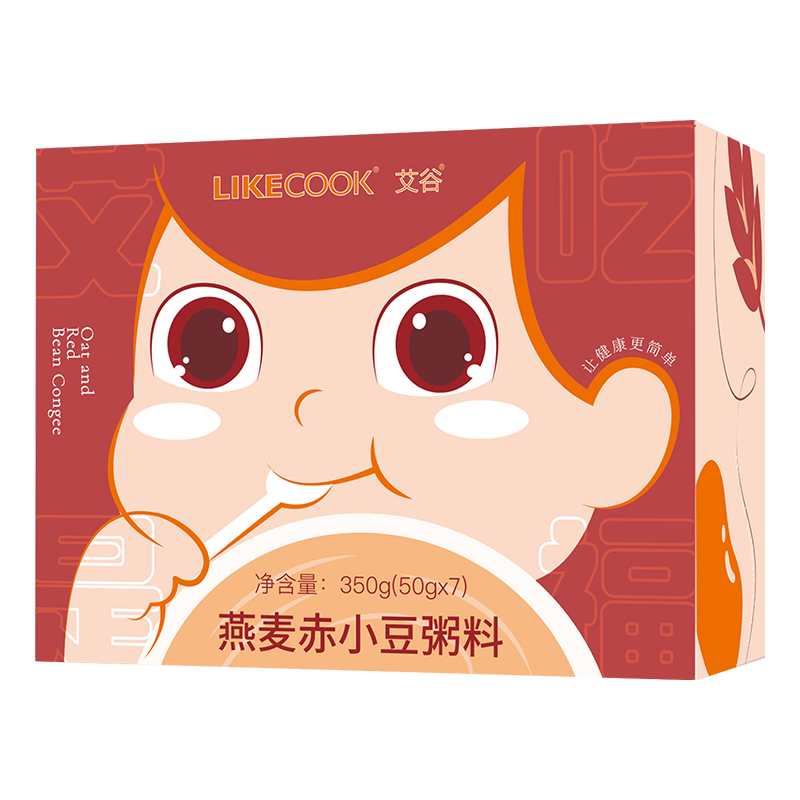 艾谷燕麦赤小豆50g*7