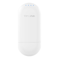 TP-LINK 2.4GHz 300M室外无线CPE TL-CPE201