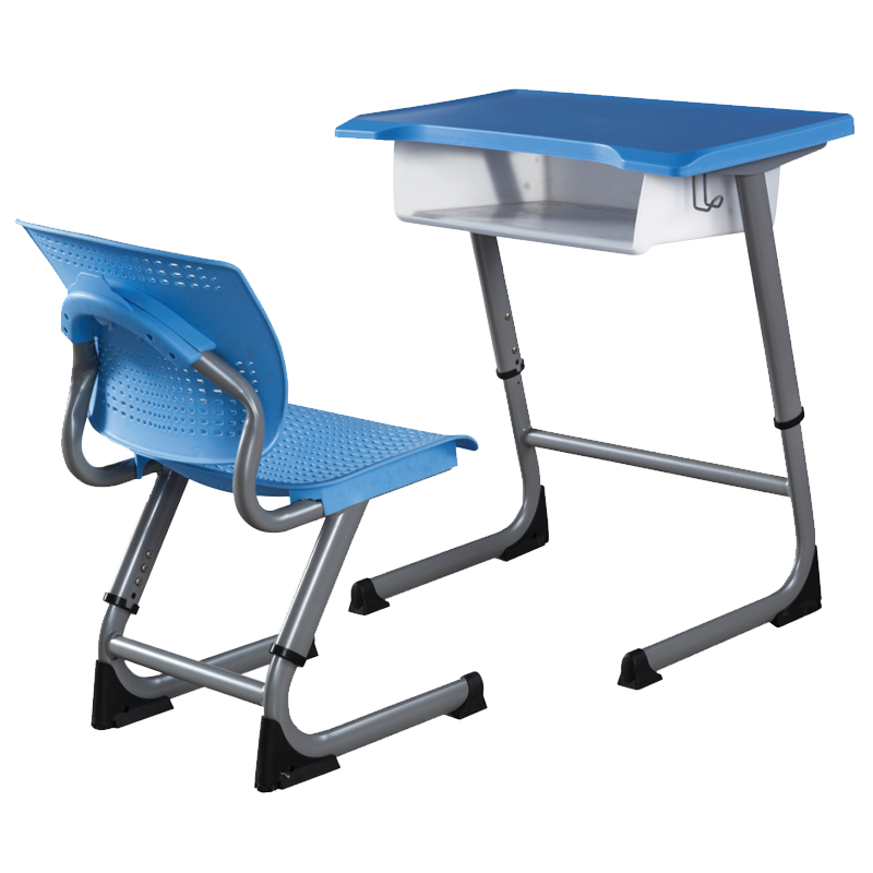 苏兴顺中小学生辅导培训家用学习课桌椅活动钢塑B款[工厂现做 7天内发货]