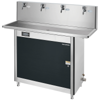耐惠(NAAFI)康宝出品/直饮水机专用开水器商用学校工厂烧水机 不锈钢 一开三温KS-45K45-N13E[企业采购]