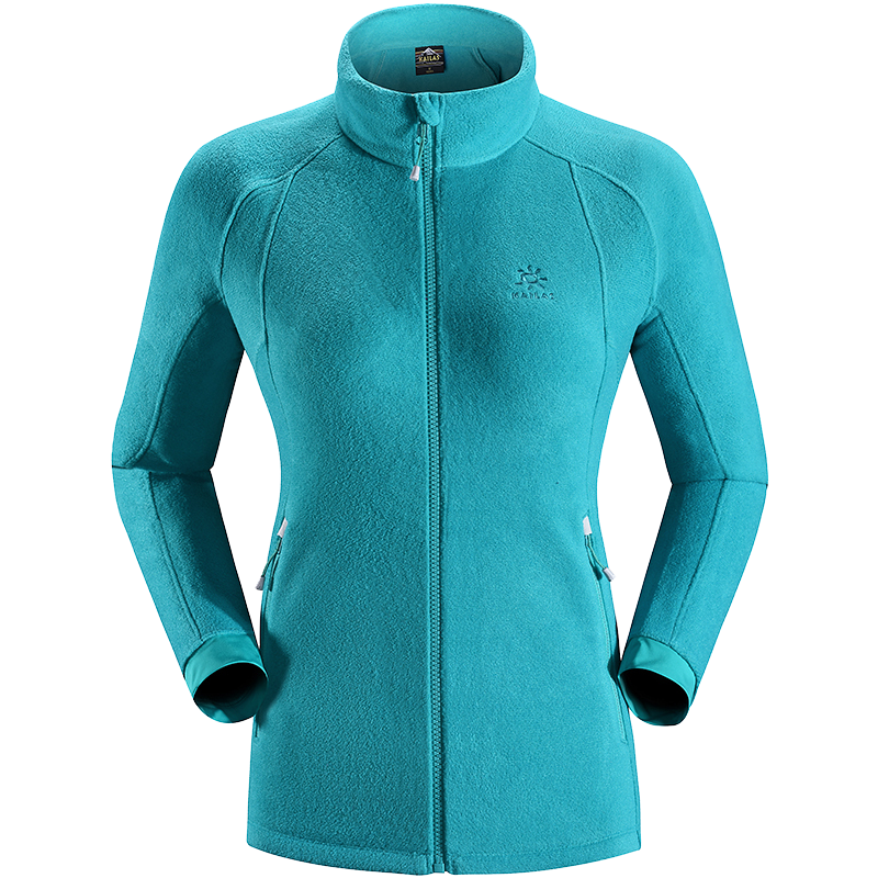 凯乐石户外抓绒衣男女时尚立领羊羔摇粒绒保暖防风外套