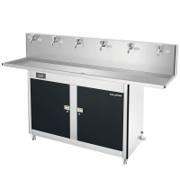 耐惠(NAAFI)康宝出品/直饮水机专用开水器商用学校工厂烧水机 不锈钢 二开四温KS-6K60-N24E[企业采购]