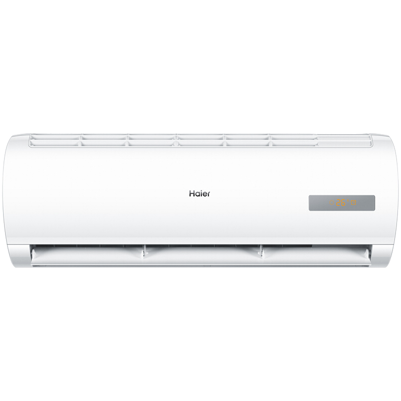 海尔(Haier)大1匹1p 单冷空调挂机 节能壁挂式 定频 家用小卧室KF-26GW/20MCA75