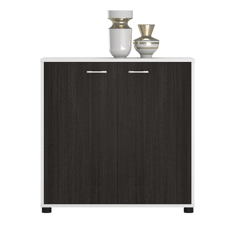 臻远 ZY-W-0808办公文件柜矮柜档案柜资料储物柜0.8米高