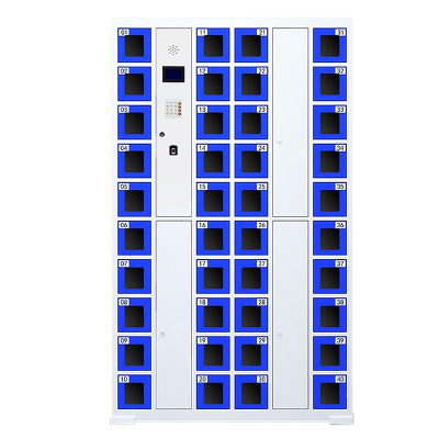 铭威盾智能手机柜存放柜充电柜存包柜储物柜40门充电透明款